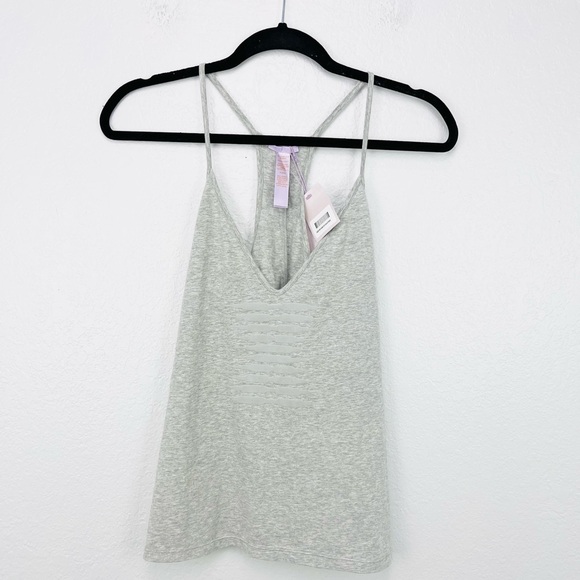 NWT Savage Fenty Gray Logo Tank Sz XL - Picture 2 of 7